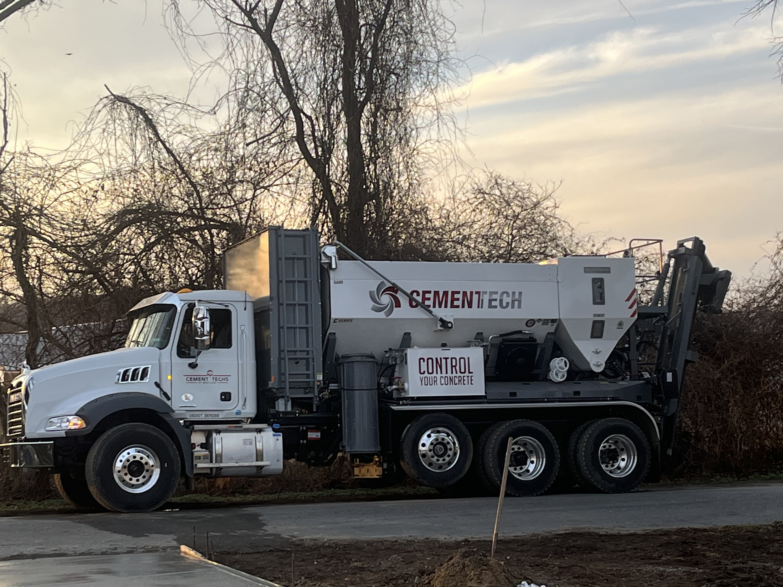 Cement Techs MD LLC Truck